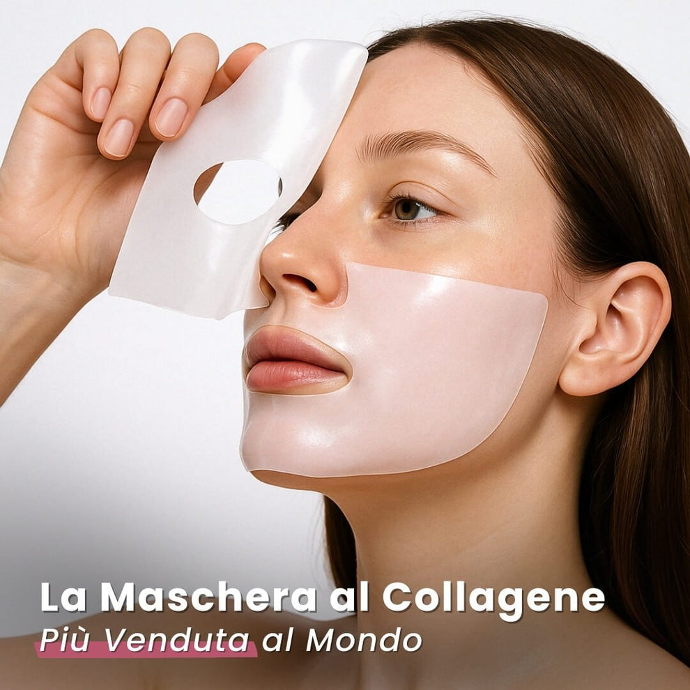 Maschera Bio-Collagene Glowlift