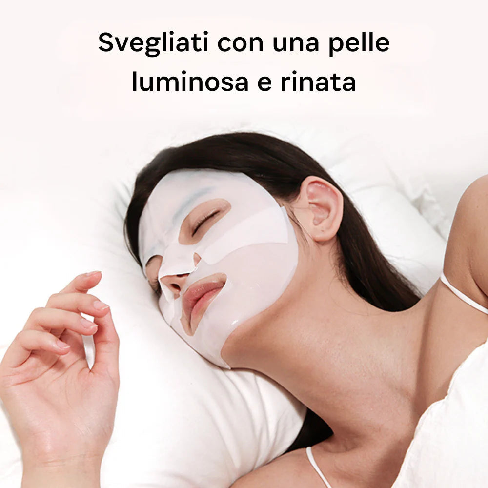 Maschera Bio-Collagene Glowlift