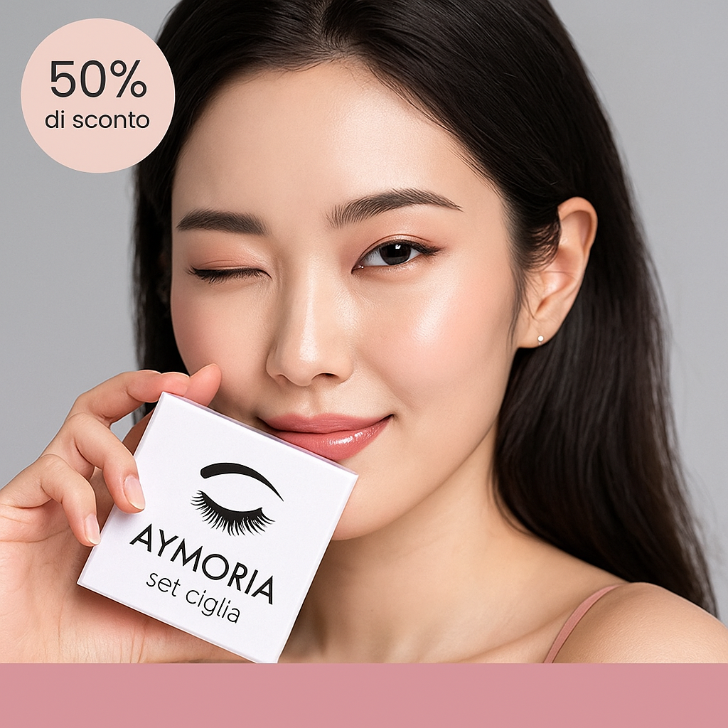 AYMORIA - Ciglia Magnetiche