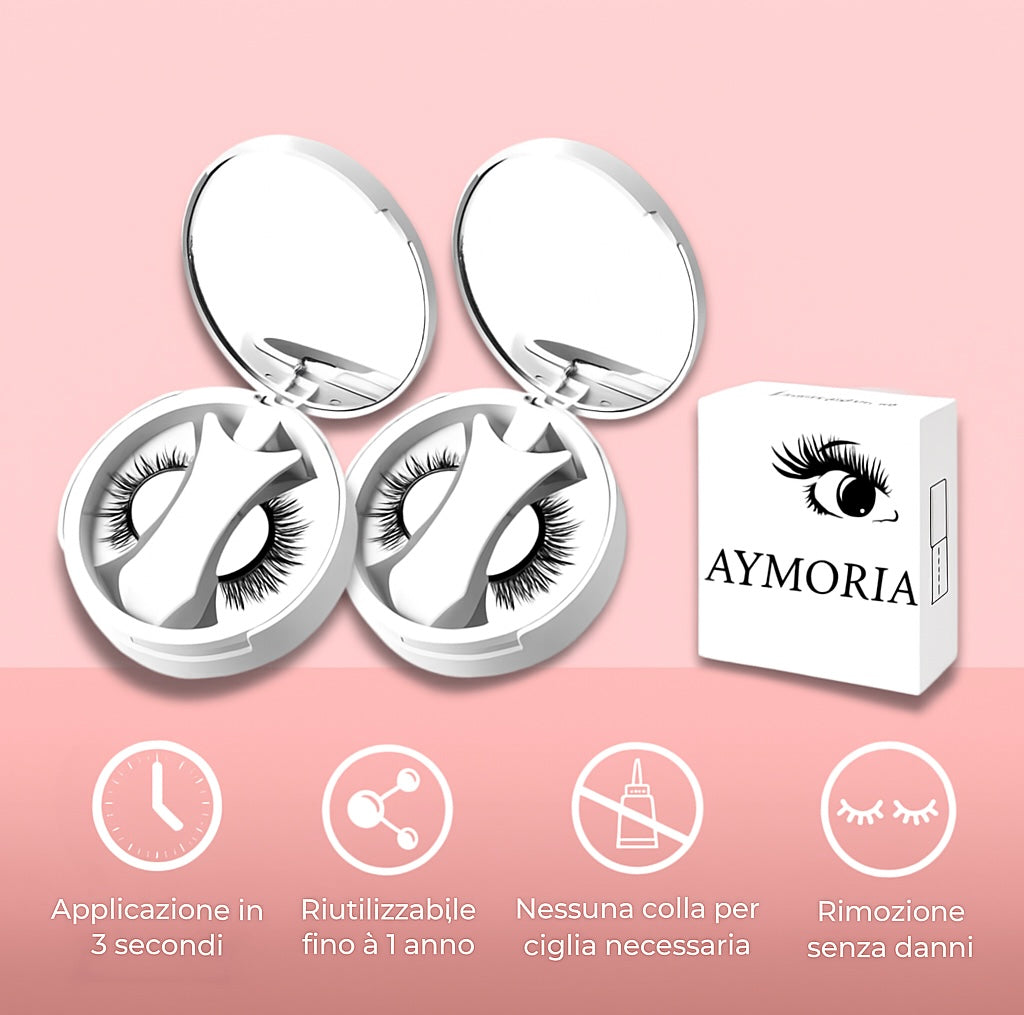 AYMORIA - Ciglia Magnetiche