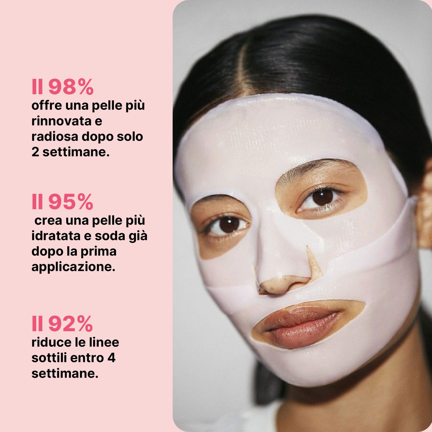 Maschera Bio-Collagene Glowlift