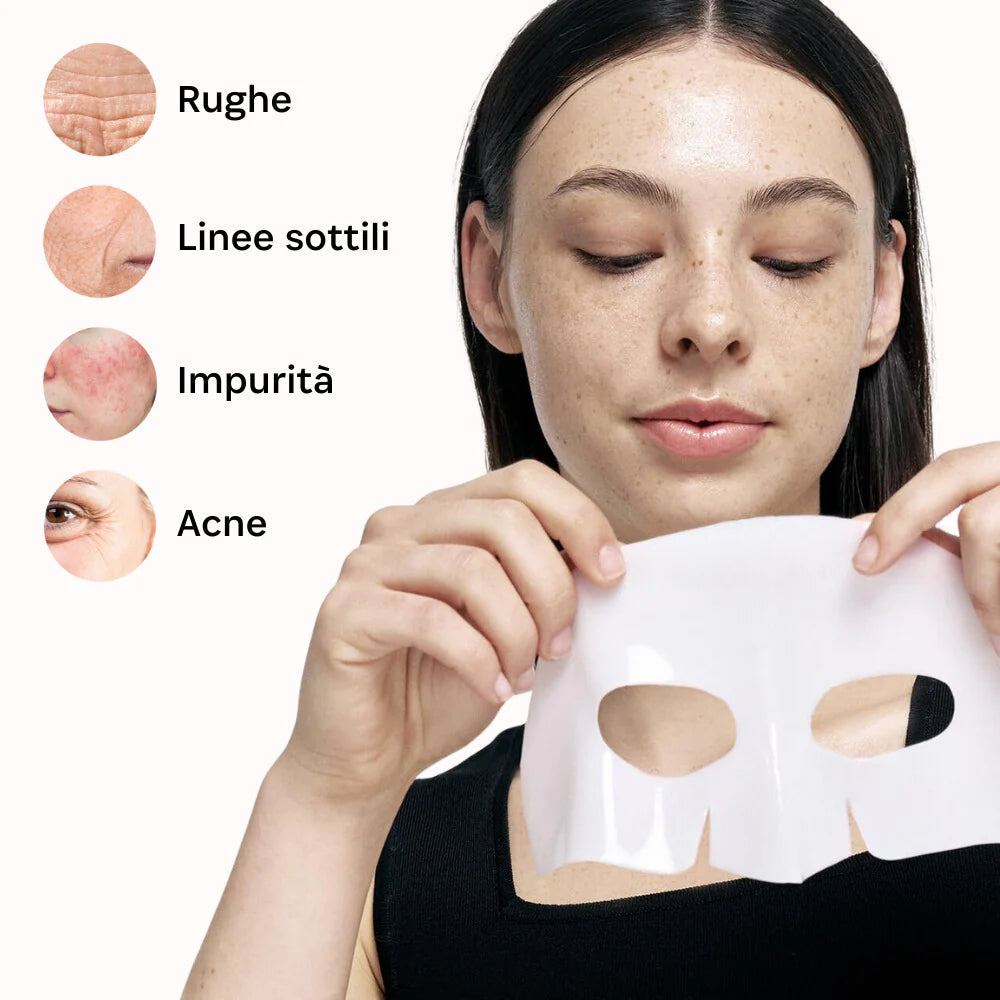 Maschera Bio-Collagene Glowlift
